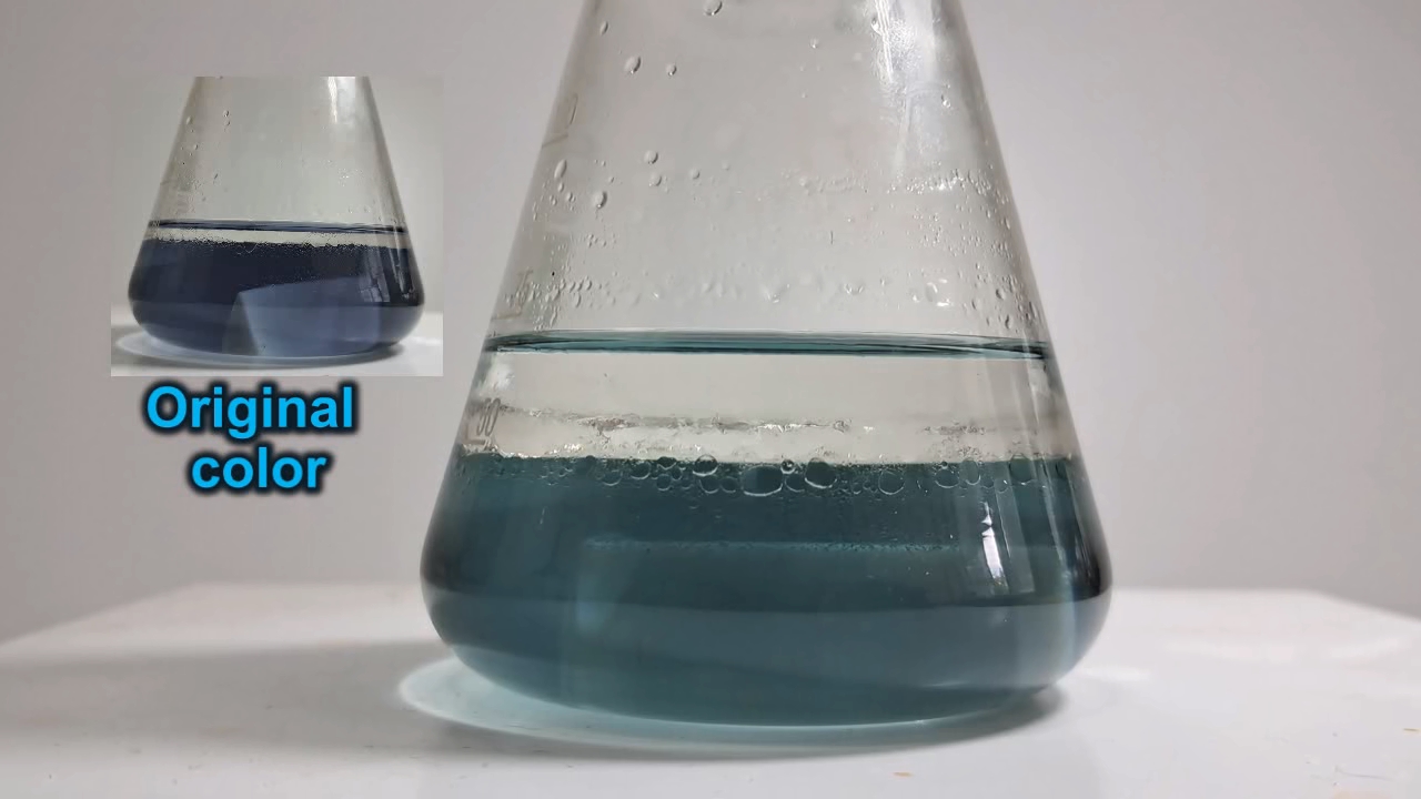 Butyl Acetate, Ammonia, and Universal Indicator